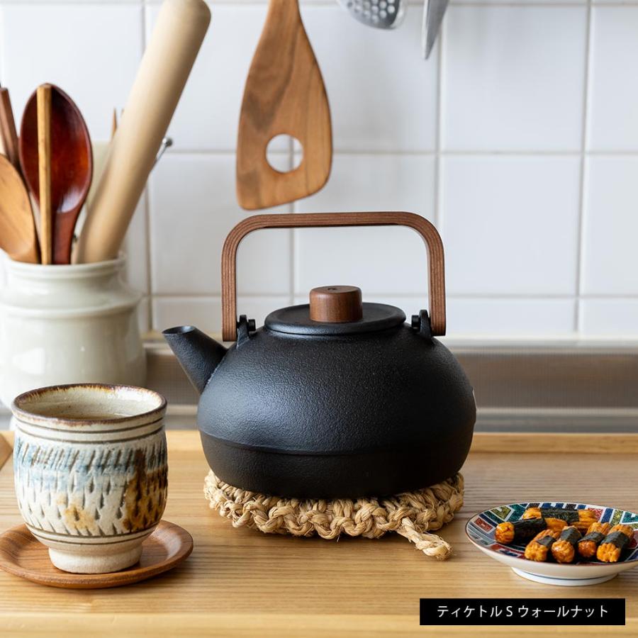 鋳心ノ工房 ティケトル S 山形鋳物 急須 緑茶 鉄瓶 日本製 : イエノ