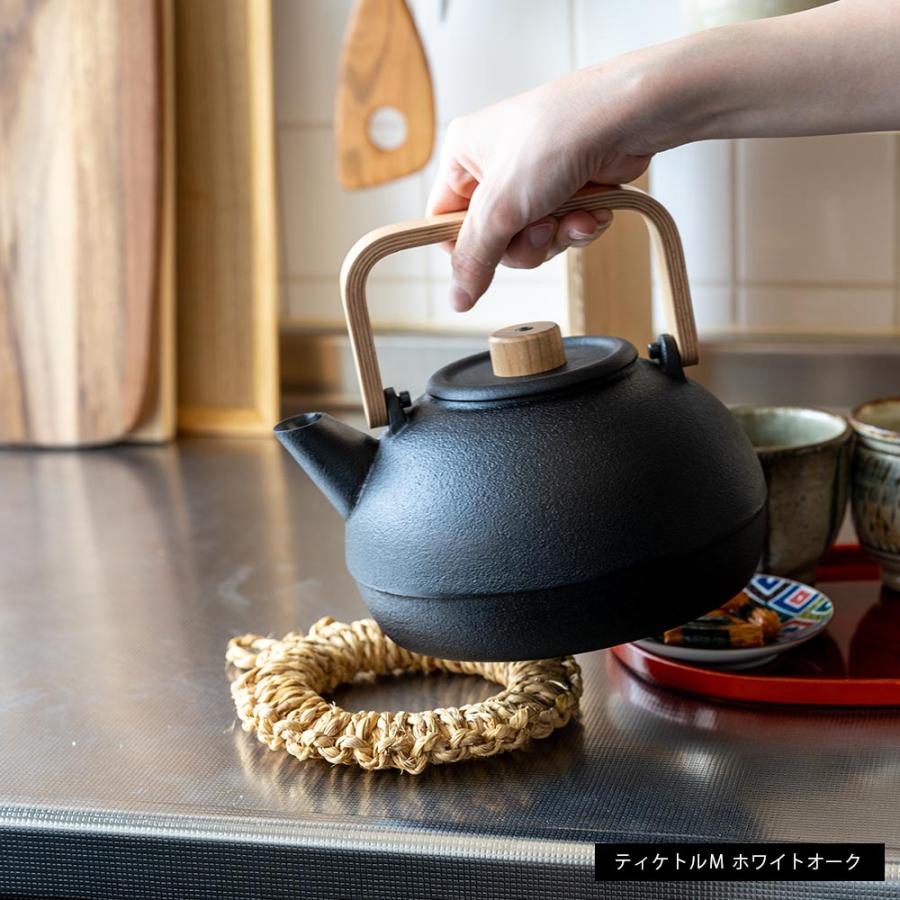 鋳心ノ工房 ティケトル S 山形鋳物 急須 緑茶 鉄瓶 日本製の画像