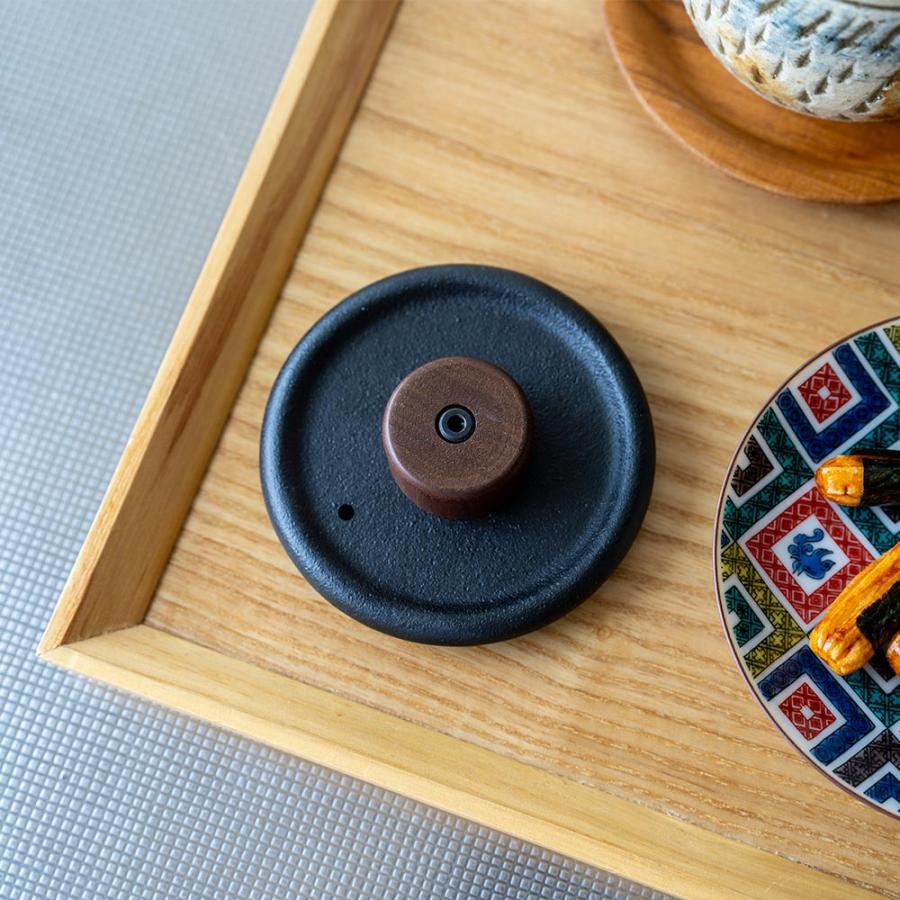 鋳心ノ工房 ティケトル S 山形鋳物 急須 緑茶 鉄瓶 日本製 : イエノ