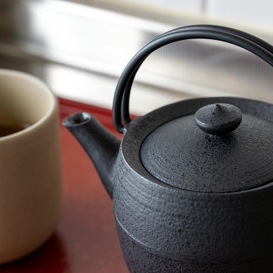 鋳心ノ工房 ティポット 真鍮 山形鋳物 急須 緑茶 鉄瓶 日本製 1-2人用