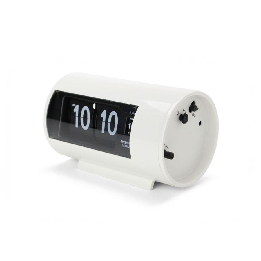 Twemco Alarm Clock AP-28 フリップ時計 アナログ レトロ : イエノLabo