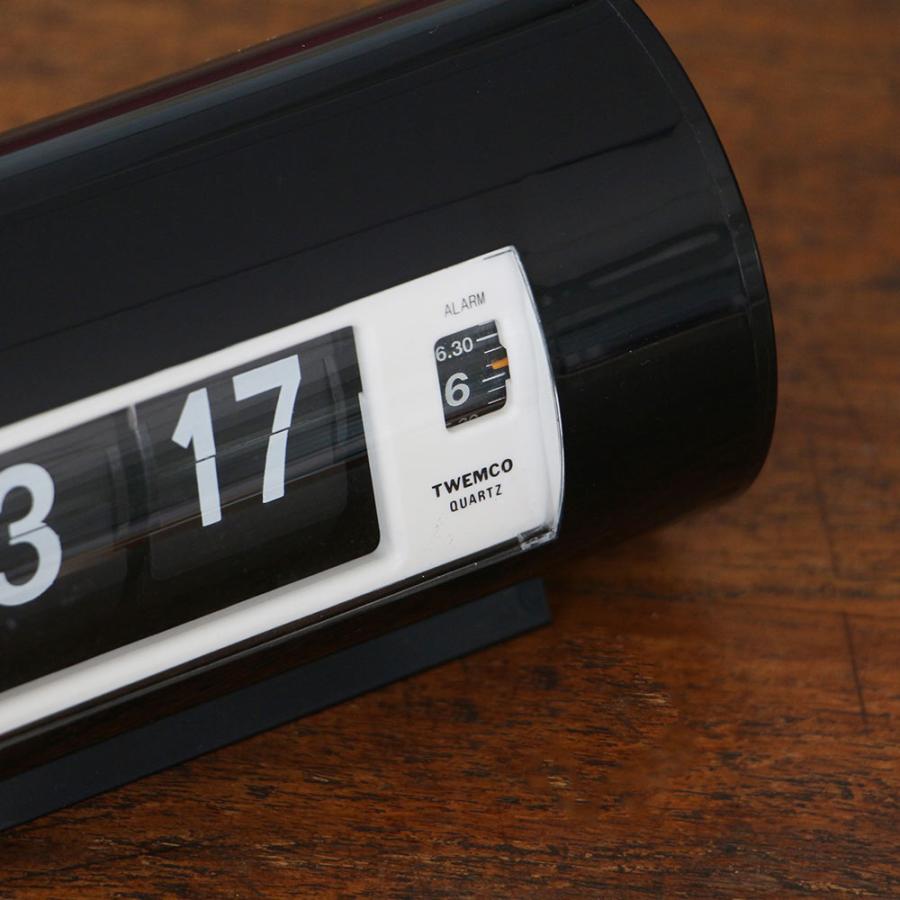 Twemco Alarm Clock AP-28 フリップ時計 アナログ レトロ : イエノLabo