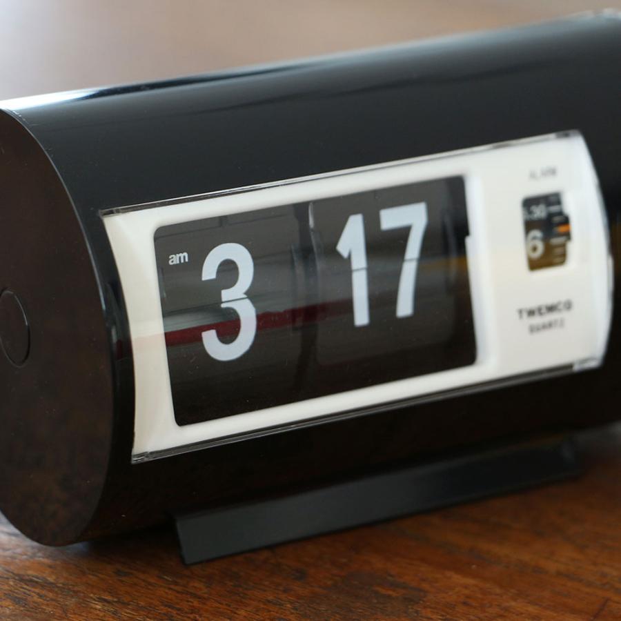 Twemco Alarm Clock AP-28 フリップ時計 アナログ レトロ : イエノLabo