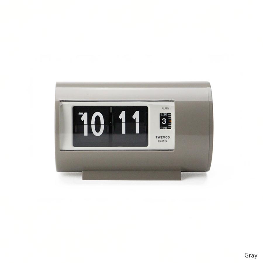 Twemco Alarm Clock AP-28 フリップ時計 アナログ レトロ : イエノLabo