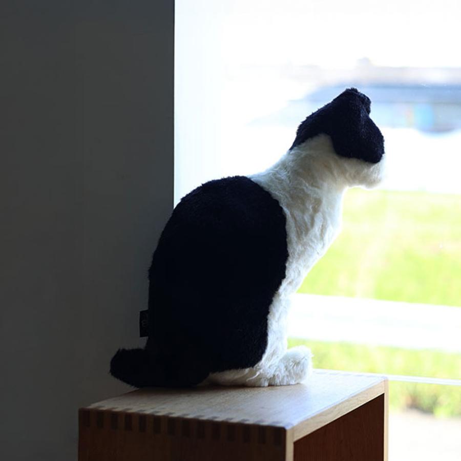 【新品】猫型クッション Fabrico NEKO philosophyハチワレ 本物のような猫型クッション Fabrico NEKO philosophy 猫グッズ/選べる