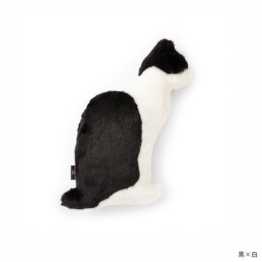 Fabrico ネコぬいぐるみ ハチワレ ネコクッション Fabrico 本物のような猫型クッション NEKO philosophy ねこ クッション