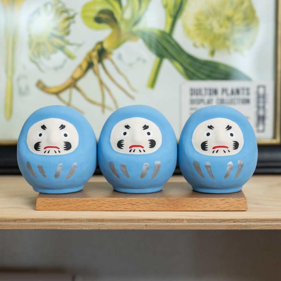 10周年記念企画 七転び八起きのだるま 玩具工房 瀬戸陶芸社 縁起 数量