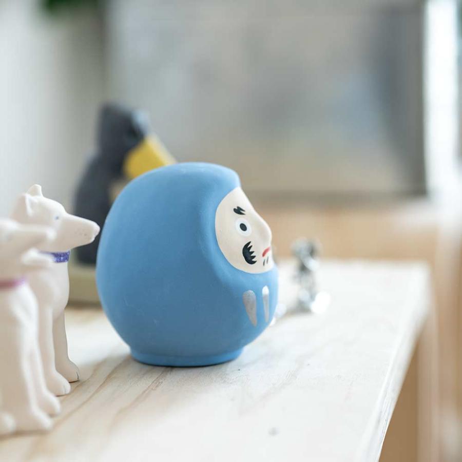 圭泉 作 北村 圭泉 ？ 七転八起 陶器 素焼 ダルマ 達磨 置物 小物 和 楽天市場】七転び八起きのだるま 玩具 工房 瀬戸陶芸社 縁起 数量限定