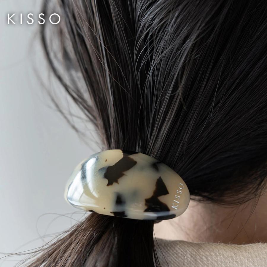 KISSO Hair tie ヘアゴム 日本製 おしゃれ 軽量 サイズフリー ギフト