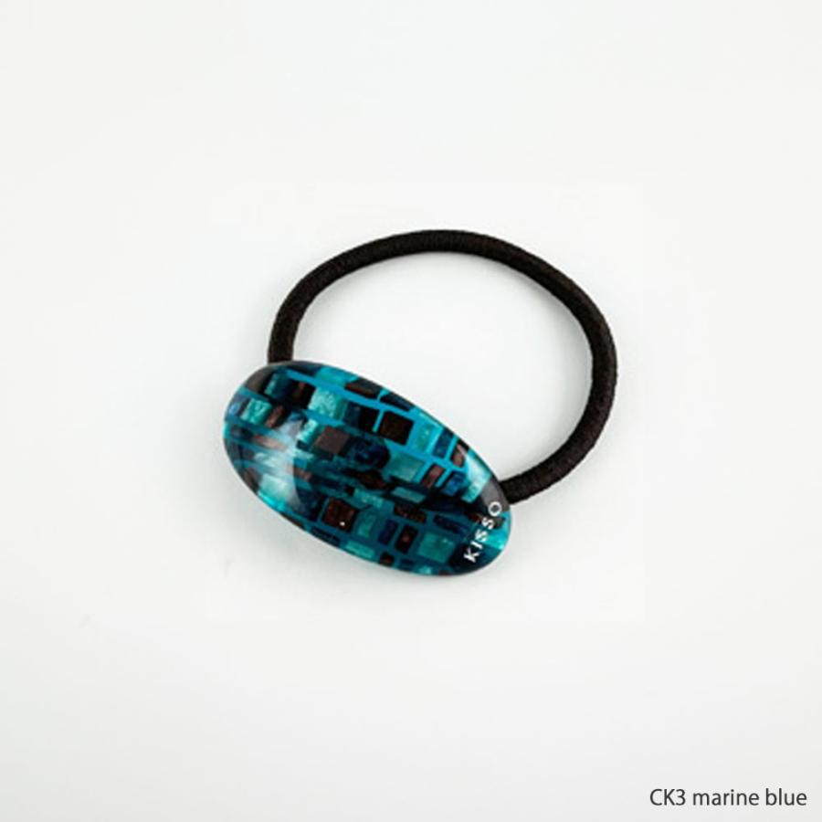 KISSO Hair tie ヘアゴム 日本製 おしゃれ 軽量 サイズフリー ギフト