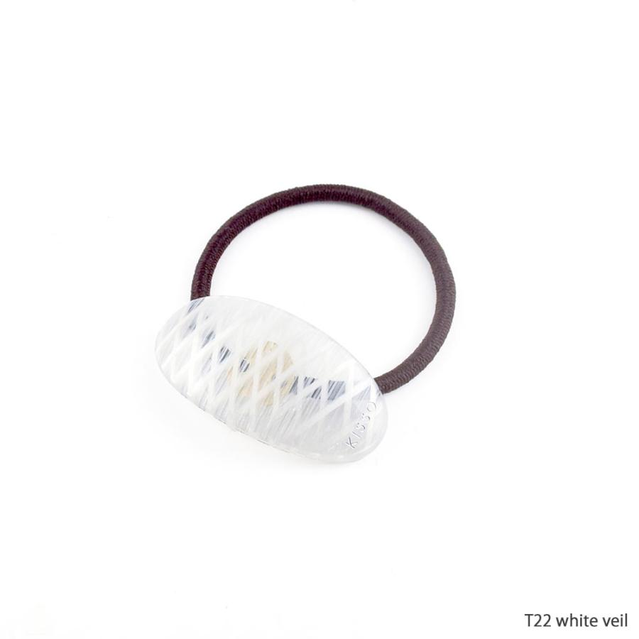 KISSO Hair tie ヘアゴム 日本製 おしゃれ 軽量 サイズフリー ギフト