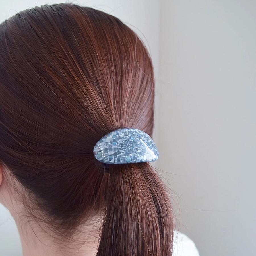 KISSO Hair tie ヘアゴム 日本製 おしゃれ 軽量 サイズフリー ギフト