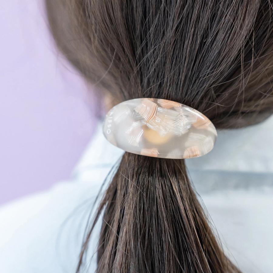 KISSO Hair tie ヘアゴム 日本製 おしゃれ 軽量 サイズフリー ギフト