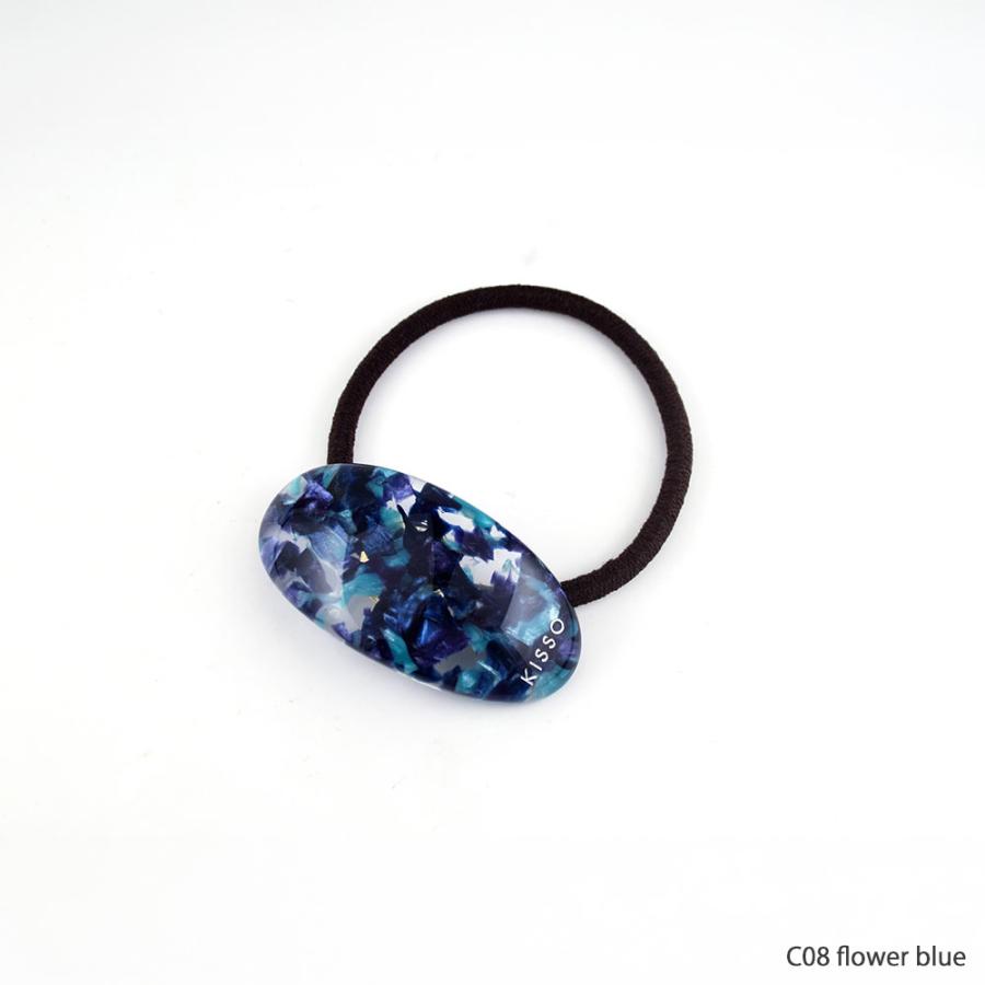 KISSO Hair tie ヘアゴム 日本製 おしゃれ 軽量 サイズフリー ギフト