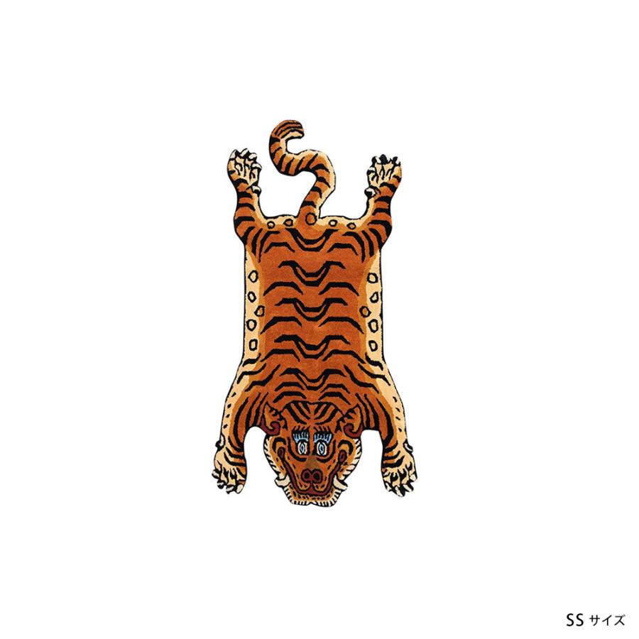 Tibetan Tiger Rug Small 虎 マット : イエノLabo. - 通販 - Yahoo