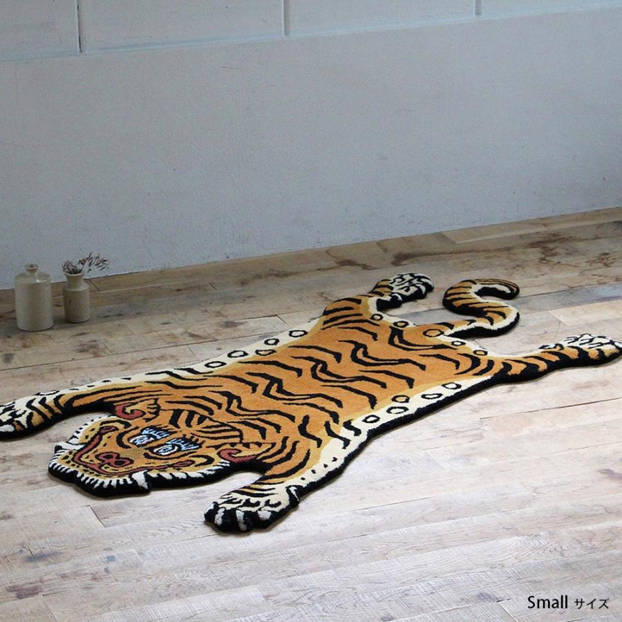 虎のマット Tibetan Tiger Rug Small 虎 マット : イエノLabo. - 通販 - Yahoo