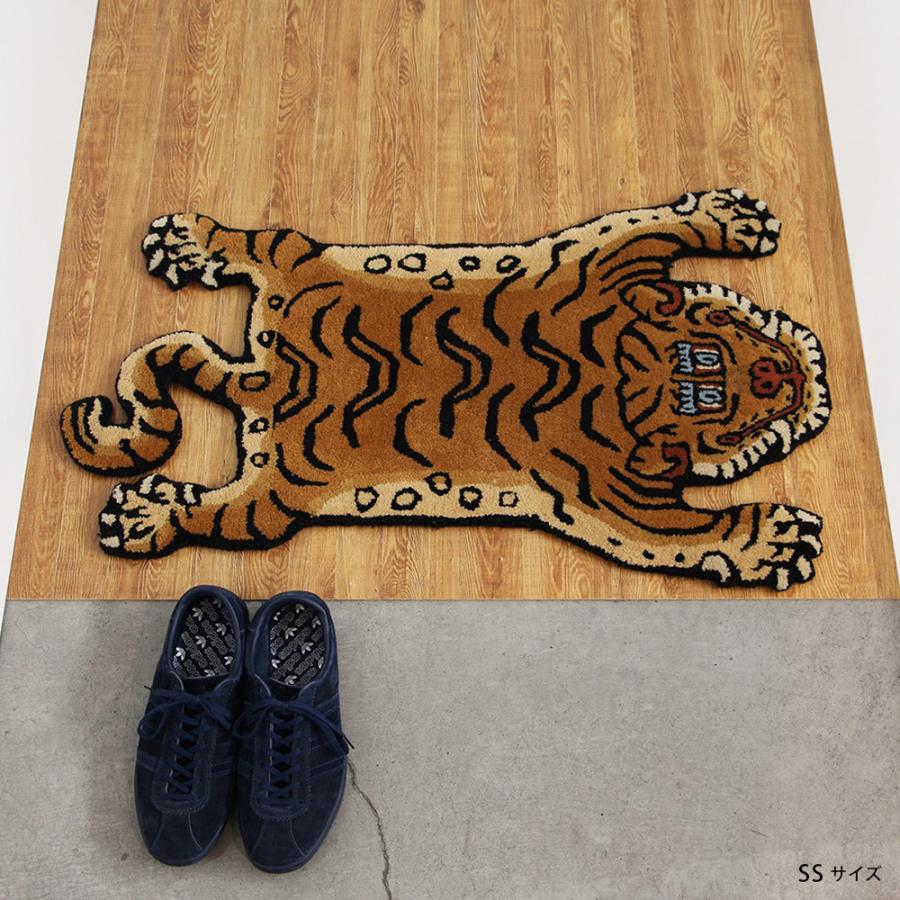 Tibetan Tiger Rug Small 虎 マット : イエノLabo. - 通販 - Yahoo