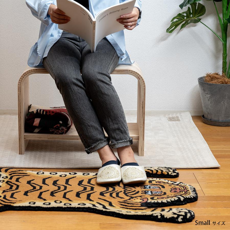 Tibetan Tiger Rug Small 虎 マット : イエノLabo. - 通販 - Yahoo
