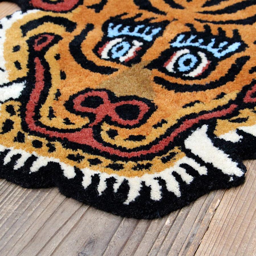 Tibetan Tiger Rug SS 虎 マット : イエノLabo. - 通販 - Yahoo