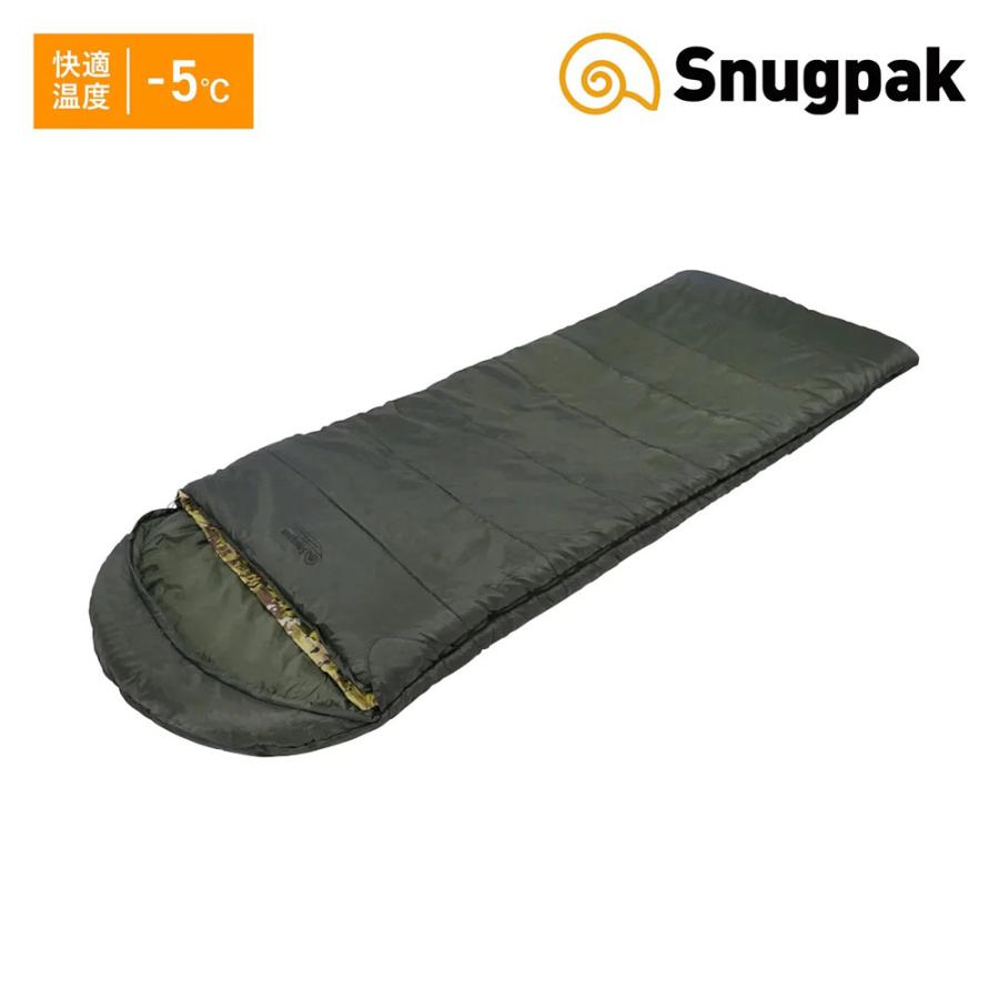 Snugpak WILD-1 寝袋・シュラフ Snugpak（スナグパック） 【 WILD-1