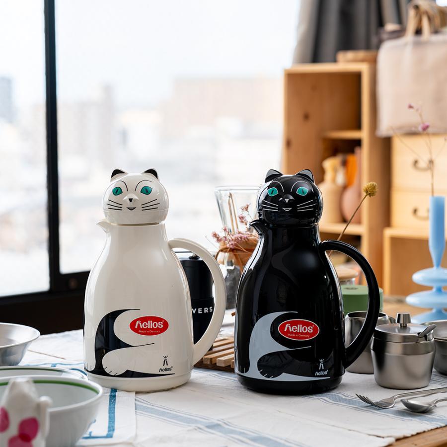 helios サーモ キャット Thermo Cat ヘリオス ガラス魔法瓶 ポット