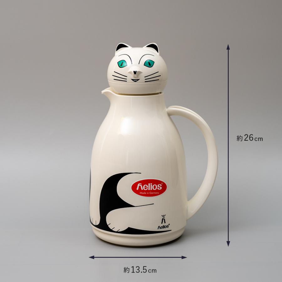 helios サーモ キャット Thermo Cat ヘリオス ガラス魔法瓶 ポット