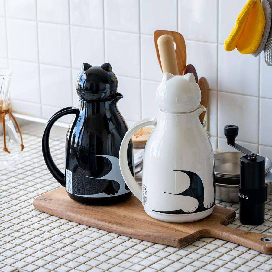 helios サーモ キャット Thermo Cat ヘリオス ガラス魔法瓶 ポット