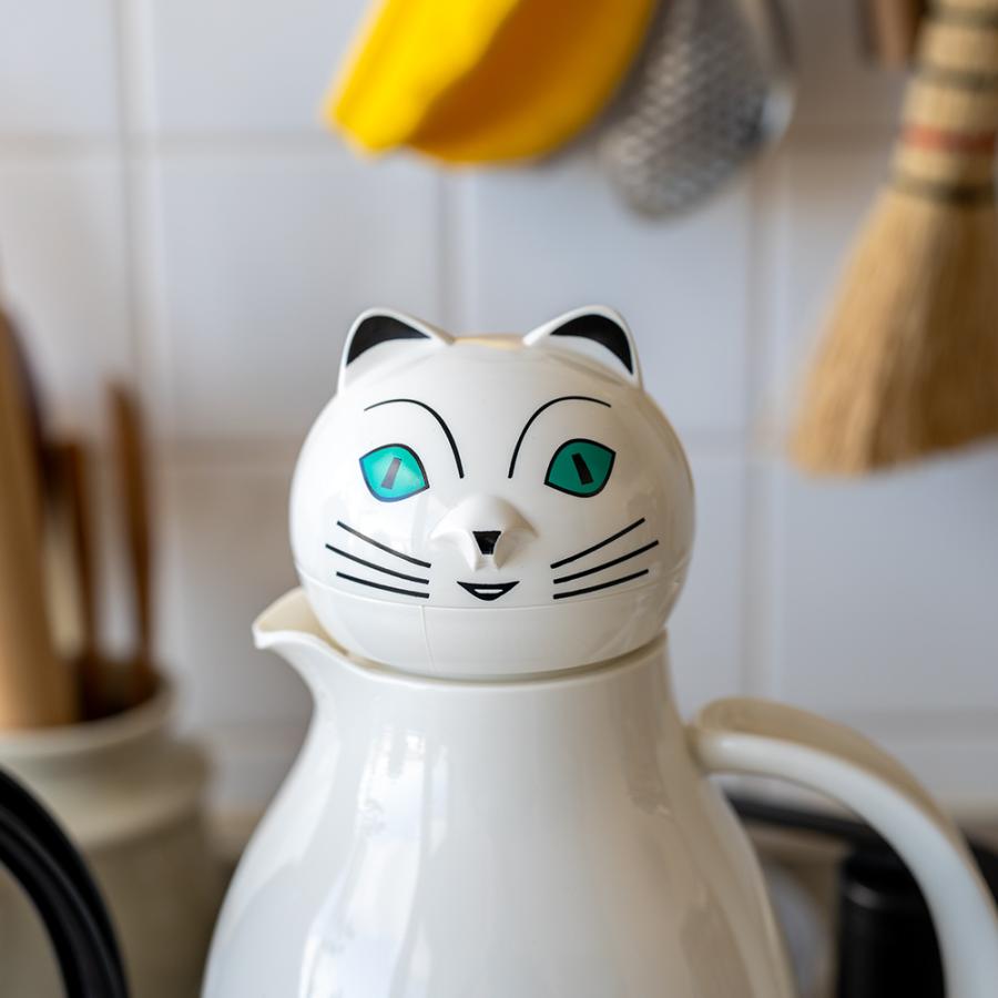 helios サーモ キャット Thermo Cat ヘリオス ガラス魔法瓶 ポット