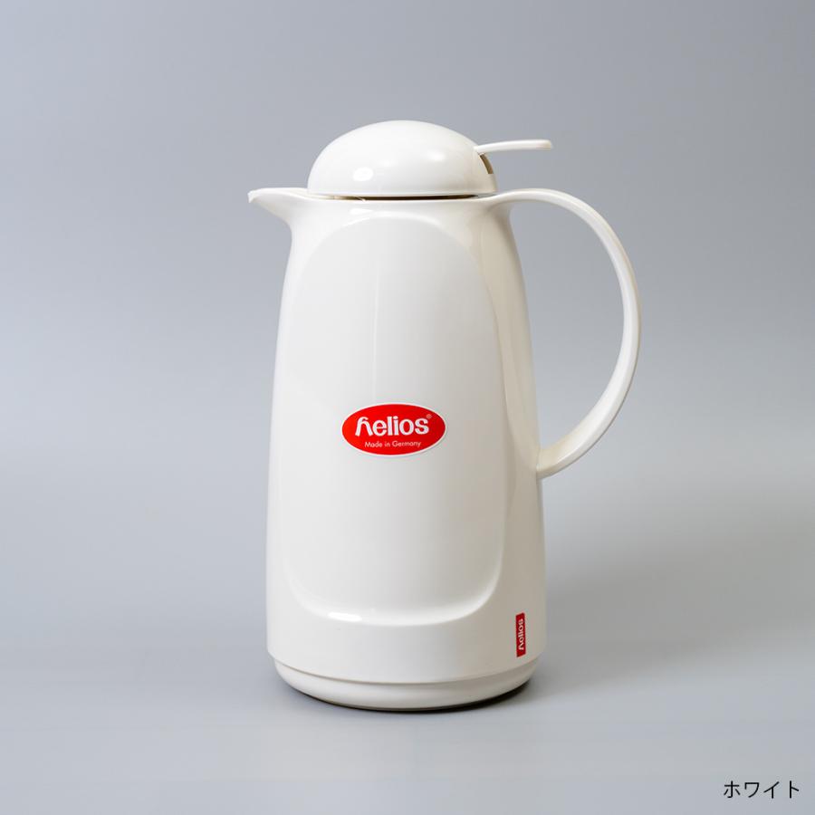 helios heliosリラックスプッシュ 1.0L ヘリオス ガラス魔法瓶 ポット