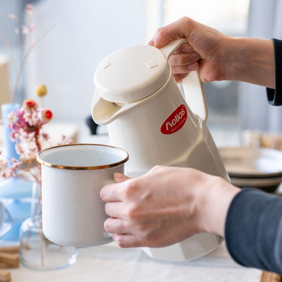 helios helios BASIC 1.0L ヘリオス ガラス魔法瓶 ポット ヘリオス