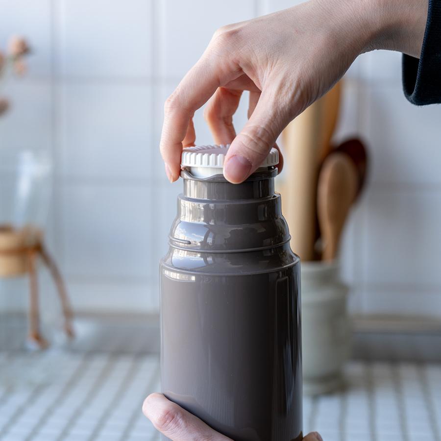 helios エレガンス 500ml ヘリオス ガラス魔法瓶 ポット ジャグ