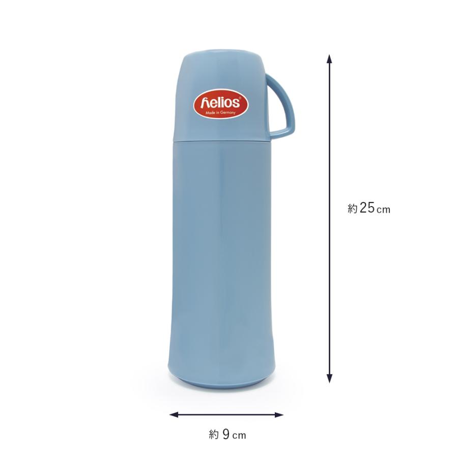 helios エレガンス 500ml ヘリオス ガラス魔法瓶 ポット ジャグ