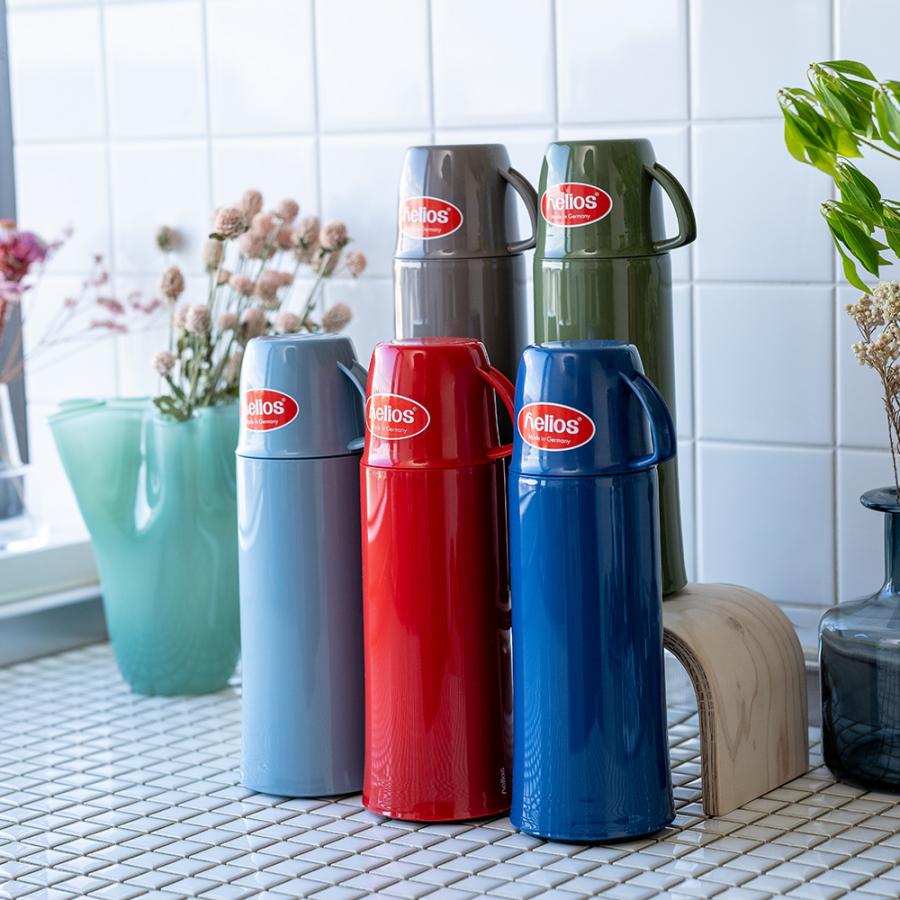 helios エレガンス 500ml ヘリオス ガラス魔法瓶 ポット ジャグ
