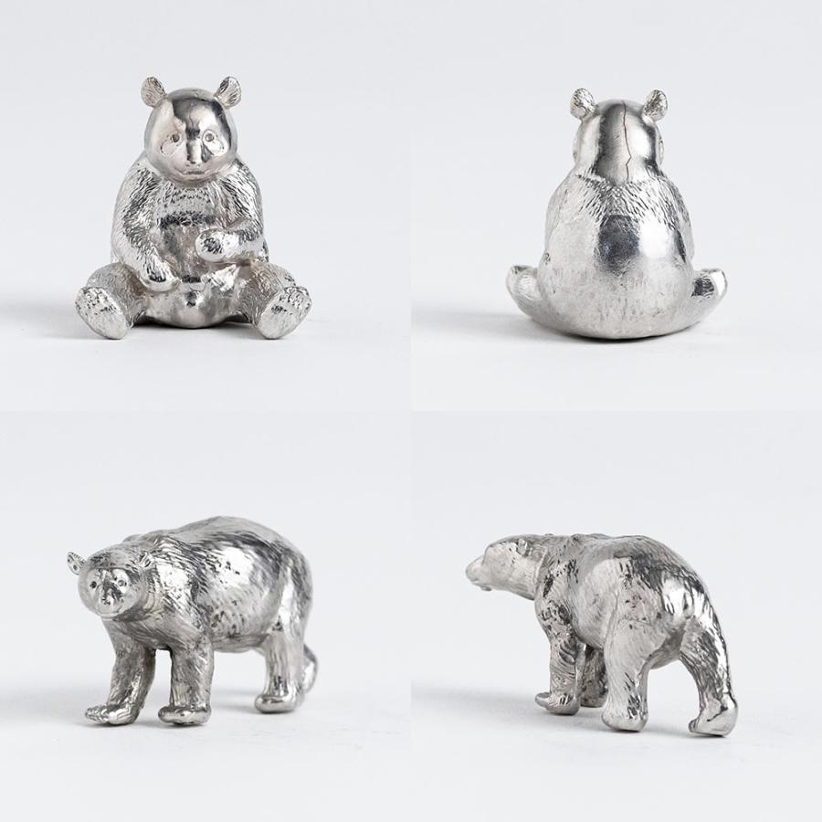 SUZU ZOO 錫100%の絶滅危惧種たち 浄化作用 抗菌 花瓶 Tindustry