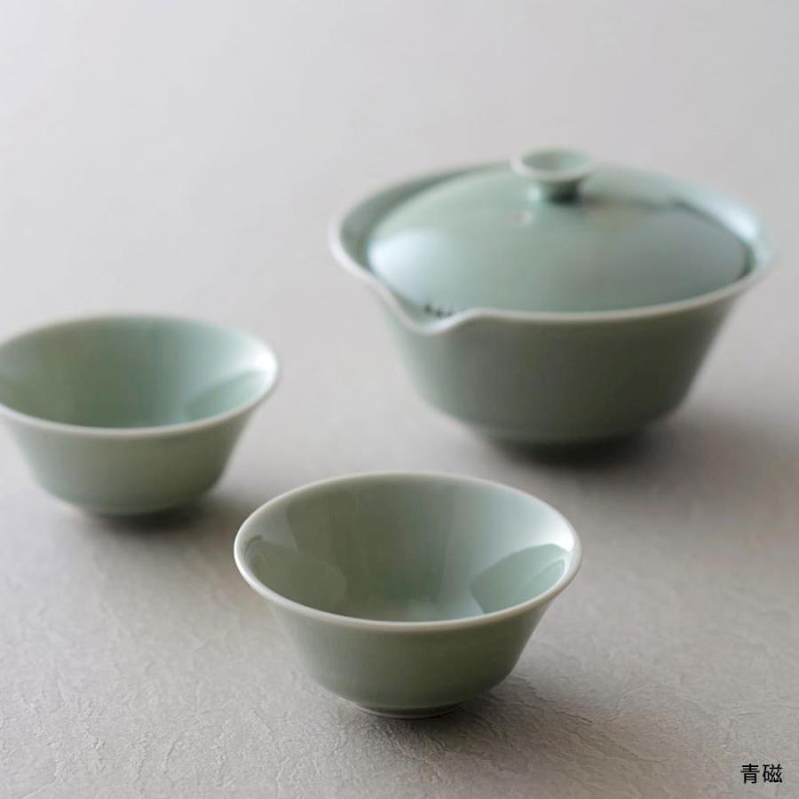 WDH 宝瓶 湯呑2個セット 日本製 贈答 工芸 ギフト 桐箱 急須 湯呑み
