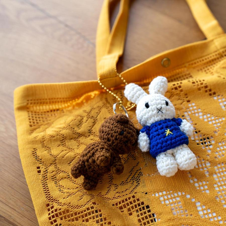 JUST DUTCH ミッフィー ハンドメイド キーハンガー スタンダート