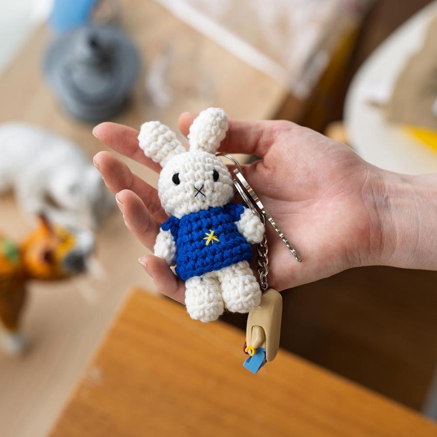 JUST DUTCH ミッフィー ハンドメイド キーハンガー スタンダート