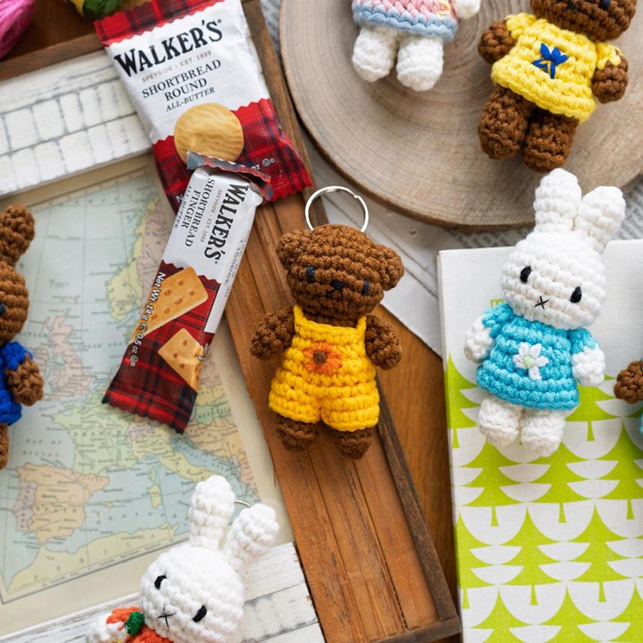 JUST DUTCH ミッフィー ハンドメイド キーハンガー スタンダート