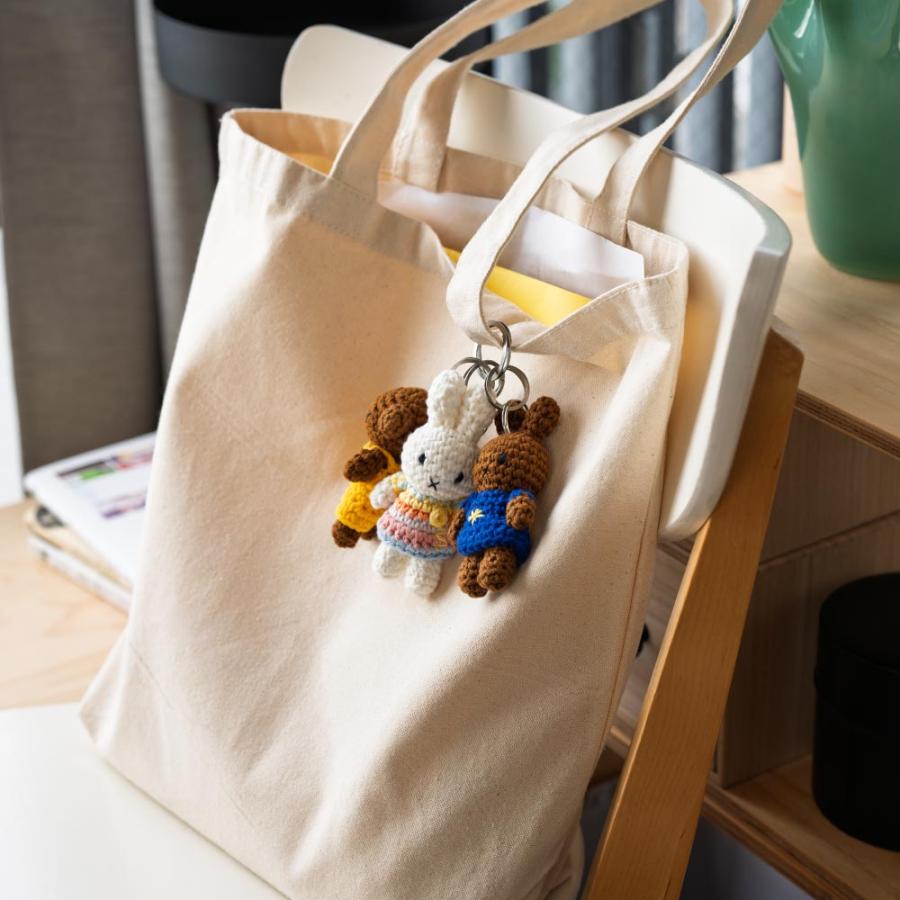 JUST DUTCH ミッフィー ハンドメイド キーハンガー スタンダート