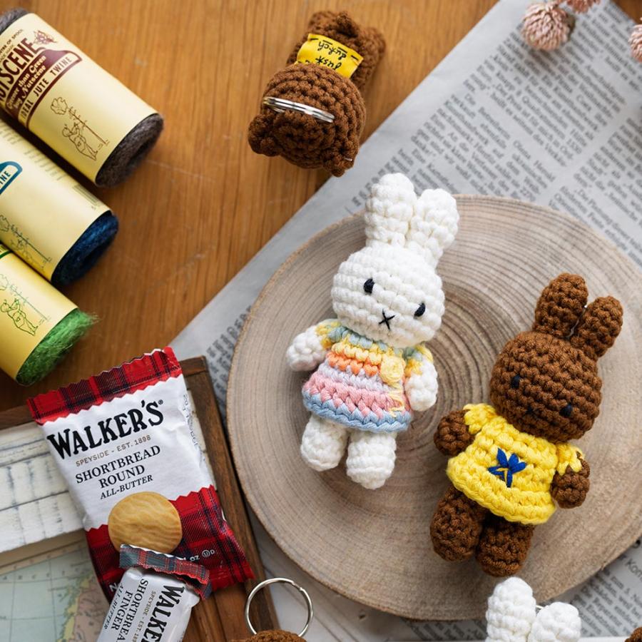JUST DUTCH ミッフィー ハンドメイド キーハンガー スタンダート
