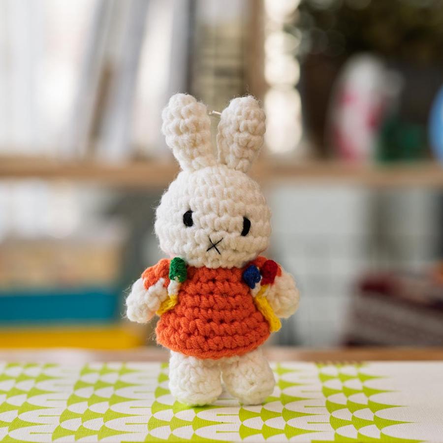 JUST DUTCH ミッフィー ハンドメイド キーハンガー スタンダート