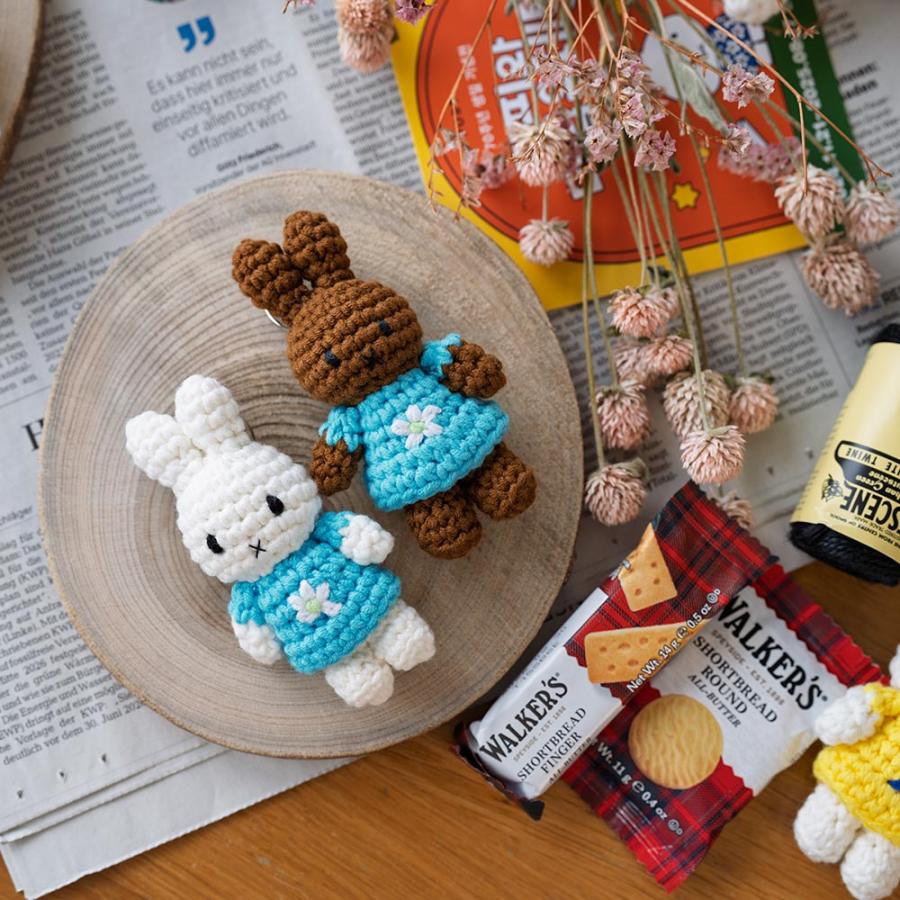 JUST DUTCH ミッフィー ハンドメイド キーハンガー スタンダート