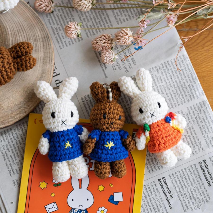 JUST DUTCH ミッフィー ハンドメイド キーハンガー ミュージアム