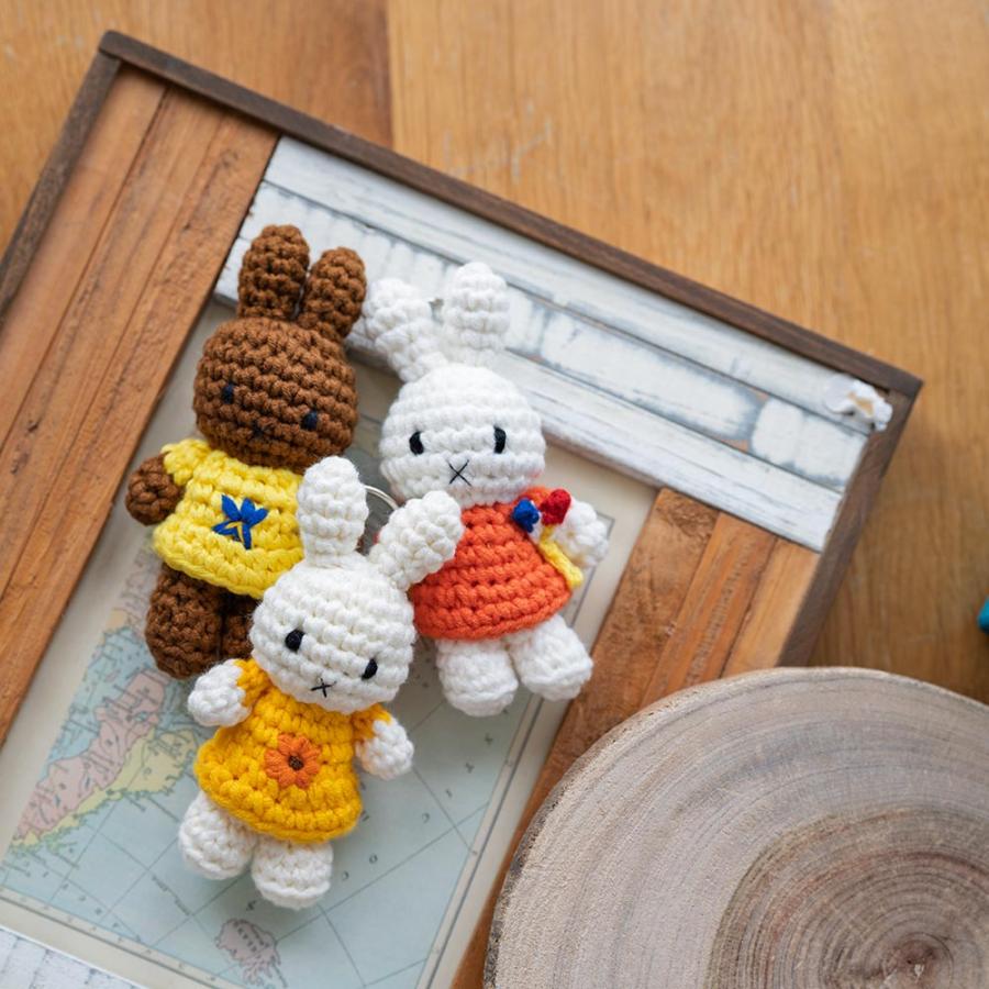 JUST DUTCH ミッフィー ハンドメイド キーハンガー ミュージアム