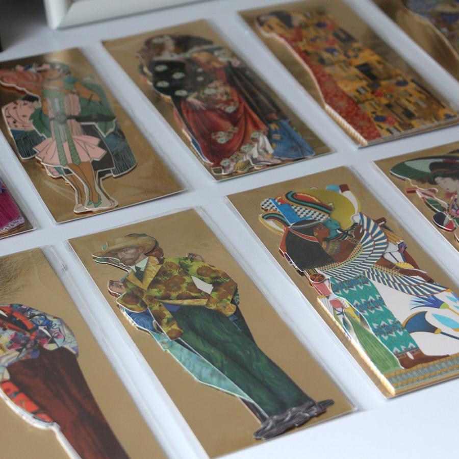 DETAIL（ディテール） MON PETIT ART 5 Bookmarks ブックマーク ポスト