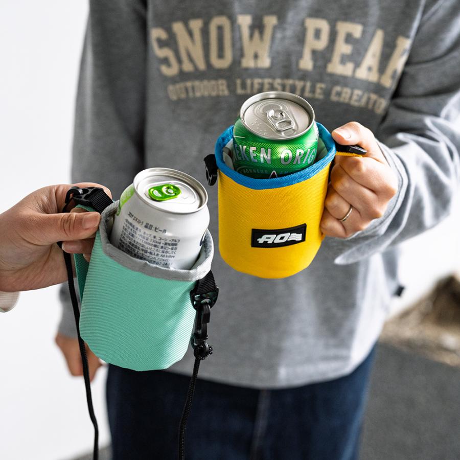 AO Coolers AOクーラーズ キャンバス ソフトカンクーラー クージー