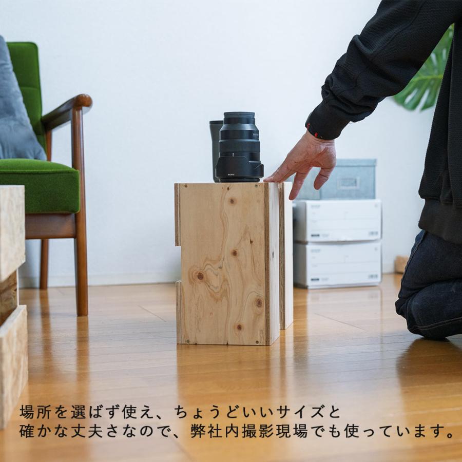 箱馬 オリジナル 完成品 大道具 舞台 組み立て不要 プロ仕様 木製 台 