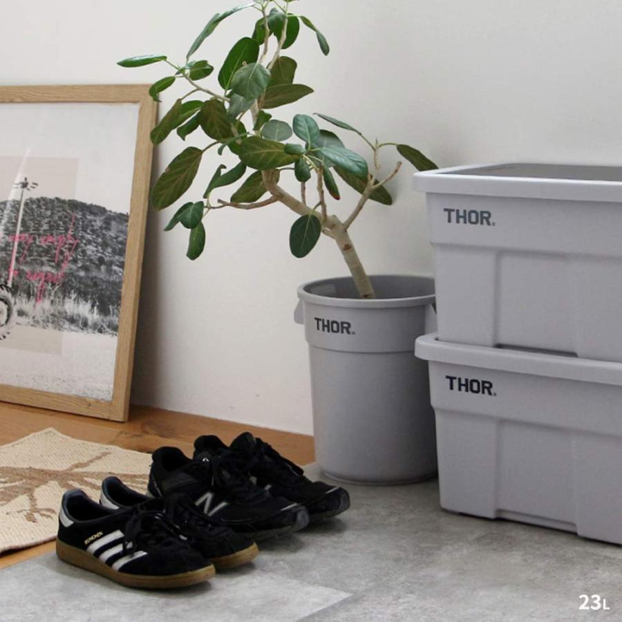 THOR（ソー） THOR Round Container DC 12L フタのみ 本体別売り