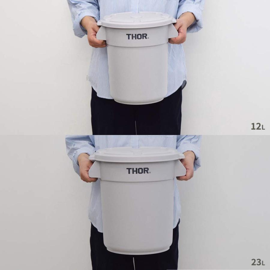 THOR（ソー） THOR Round Container DC 12L フタのみ 本体別売り