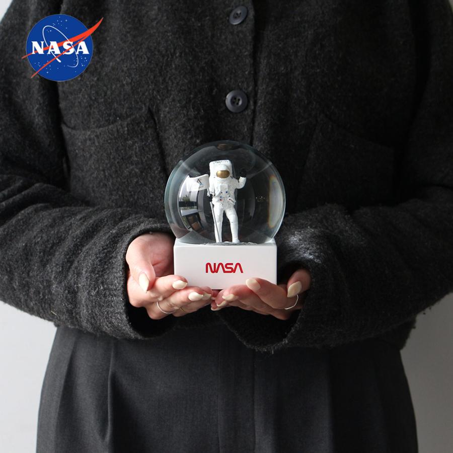DETAIL（ディテール） ナサ スノー グローブ 宇宙 インテリア オブジェ